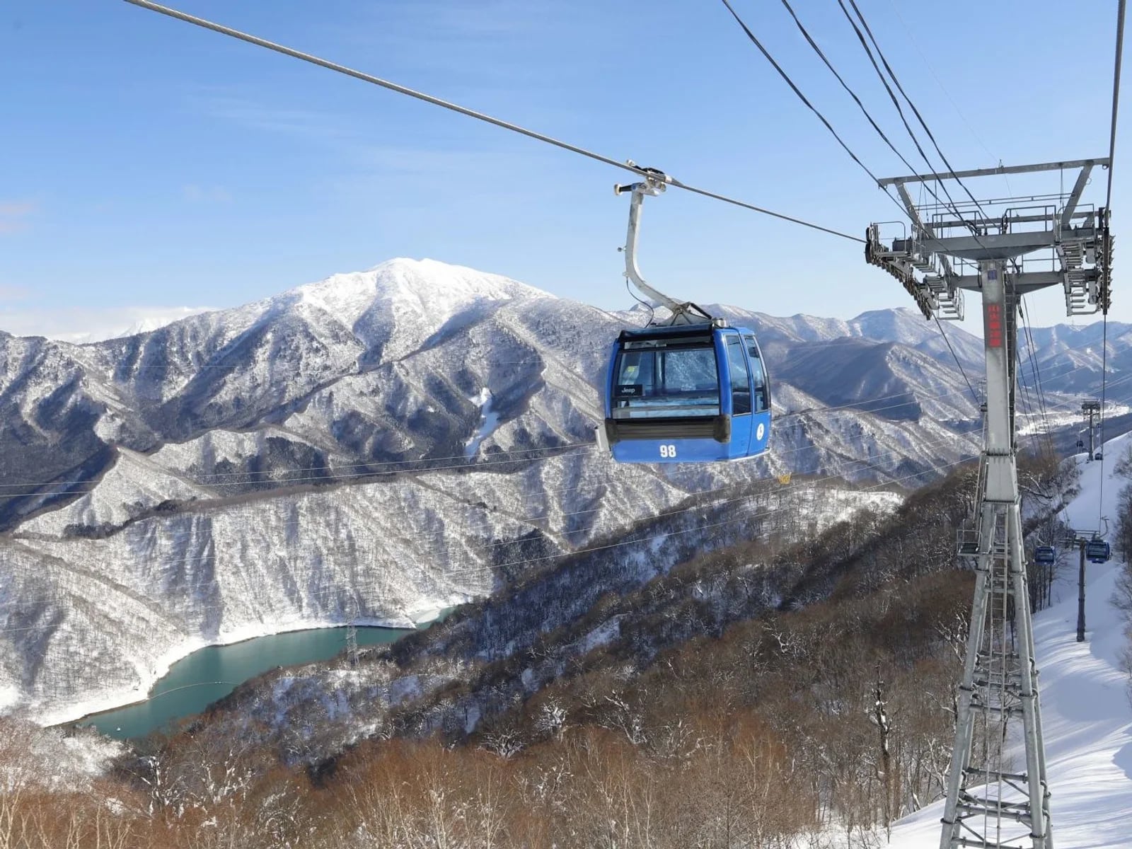 Mt. Naeba Kagura ski resort, Japan