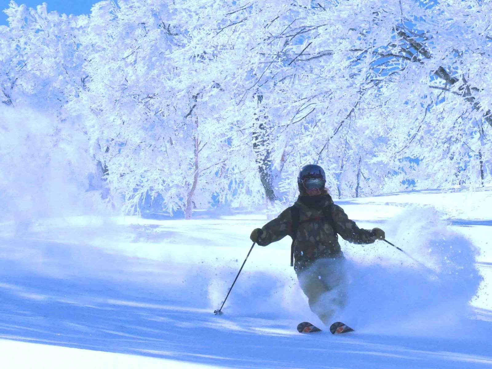 Nozawa Onsen ski resort, Japan