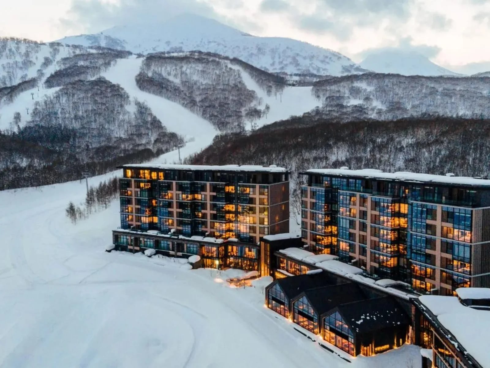 Niseko United ski resort, Japan