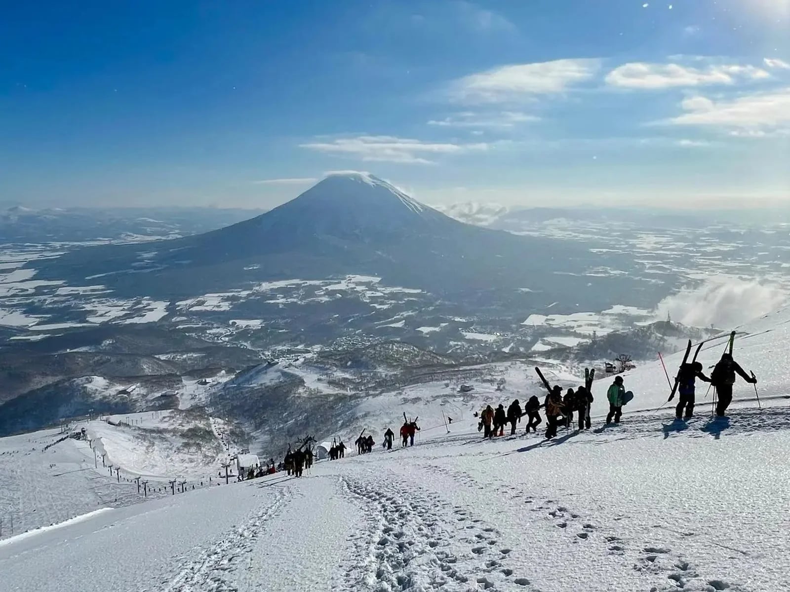Niseko United ski resort, Japan