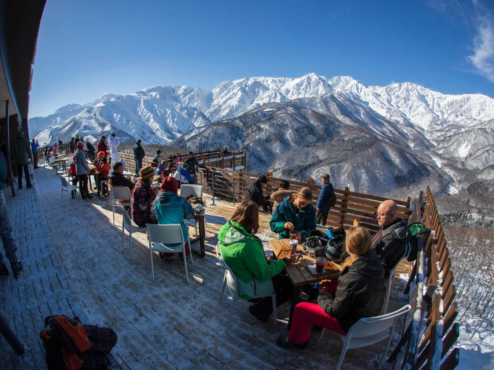 Hakuba Valley ski resort, Japan