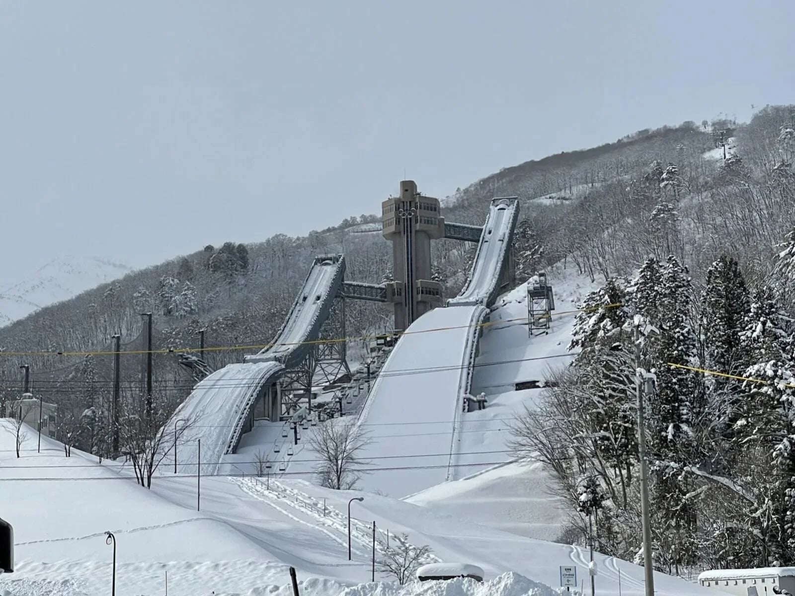 Hakuba Happo-One ski resort, Japan